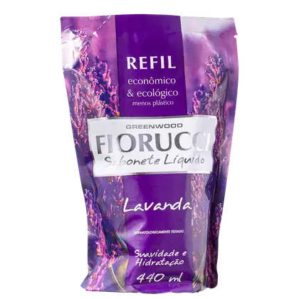 Imagem do produto Fiorucci Lavanda Refil - Sabonete Líquido 440ml