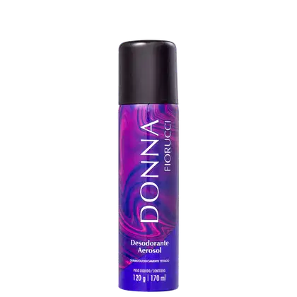 Imagem do produto Fiorucci Donna - Desodorante Spray Feminino 120g