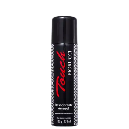 Imagem do produto Fiorucci Touch - Desodorante Spray Masculino 120g
