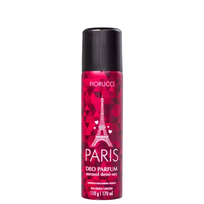 Imagem do produto Fiorucci Paris - Desodorante Spray Feminino 120g