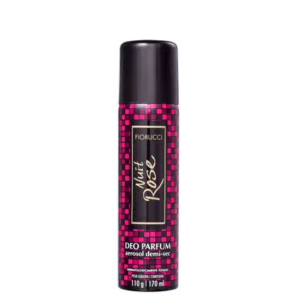 Imagem do produto Fiorucci Nuit Rose - Desodorante Spray Feminino 170ml