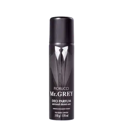 Imagem do produto Mr. Grey Fiorucci - Desodorante Spray Masculino 170ml