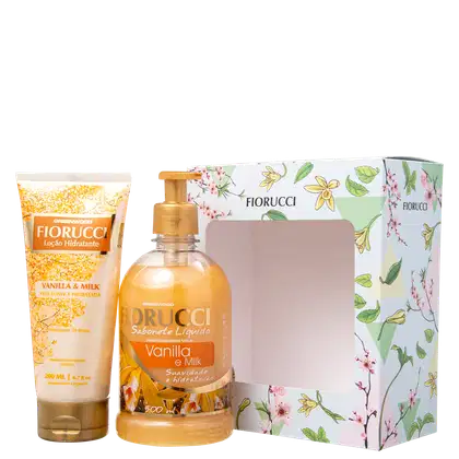 Imagem do produto Kit Fiorucci Vanilla & Milk Duo (2 Produtos)