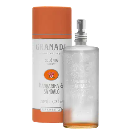 Imagem do produto Mandarina & Sândalo Granado Eau de Cologne - Perfume Unissex 230ml