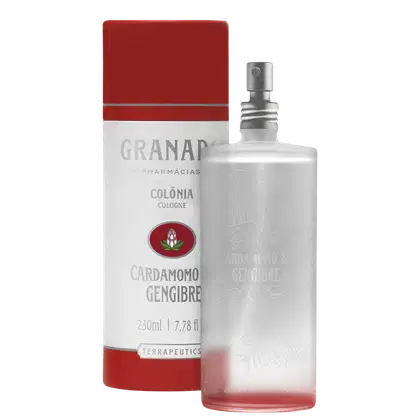 Imagem do produto Cardamomo & Gengibre Granado Cologne - Perfume Unissex 230ml
