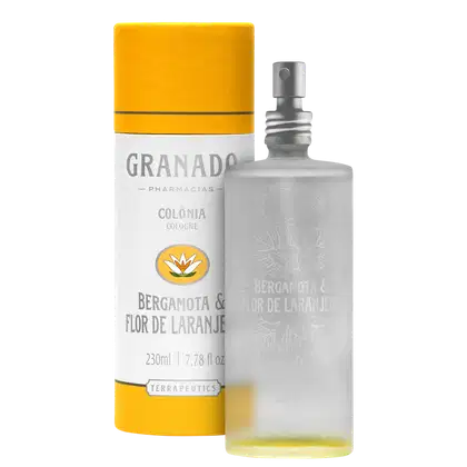 Imagem do produto Bergamota & Flor de Laranjeira Granado Eau de Cologne - Perfume Unissex 230ml