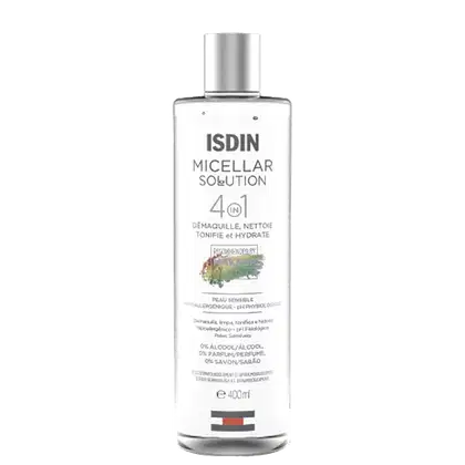 Imagem do produto ISDIN Micellar Solution 4 em 1 - Água Micelar 400ml