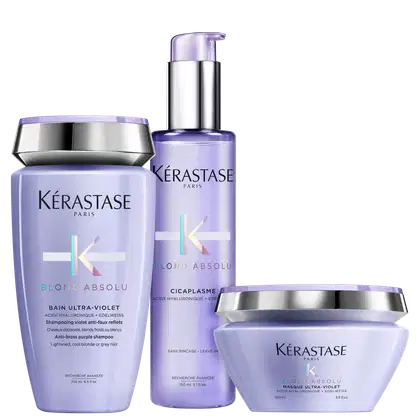 Imagem do produto Kit Kérastase Blond Absolu Loiro Platinado (3 Produtos)