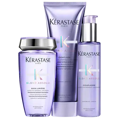 Imagem do produto Kit Kérastase Blond Absolu Grisalhos (3 Produtos)