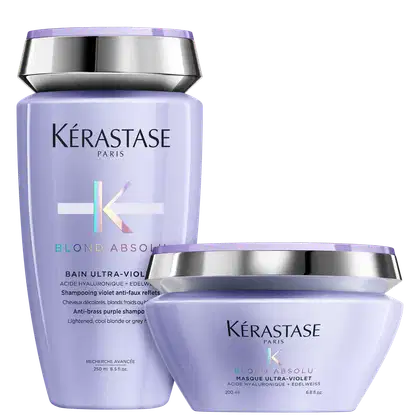 Imagem do produto Kit Kérastase Blond Absolu Ultra-Violet Duo (2 Produtos)