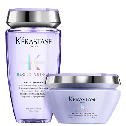 Imagem do produto Kit Kérastase Blond Absolu Violet Lumiére (2 Produtos)