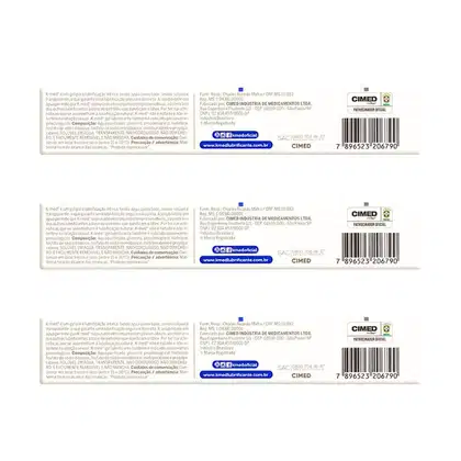 Imagem do produto Kit Cimed K-Med Neutro Gel Lubrificante Íntimo (3 Unidades)