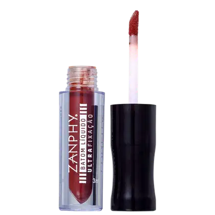 Imagem do produto Zanphy Ultra Fixação 10 Tijuca - Batom Líquido 3ml