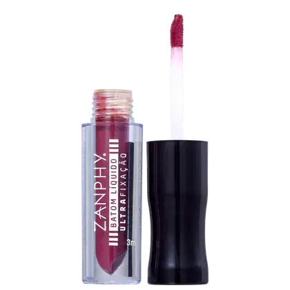 Imagem do produto Zanphy Ultra Fixação 27 Madureira - Batom Líquido 3ml  