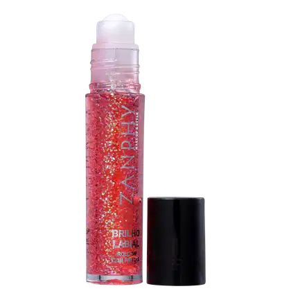 Imagem do produto Zanphy Roll-On Morango com Glitter - Brilho Labial 6ml