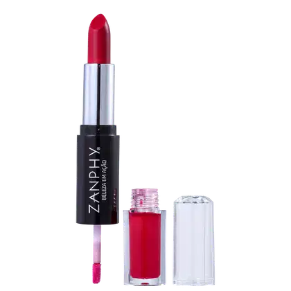 Imagem do produto Zanphy 2 em 1 nº 01 - Batom 3,5g e 3ml 
