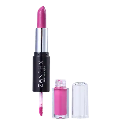 Imagem do produto Zanphy 2 em 1 nº 02 - Batom 3,5g e 3ml 