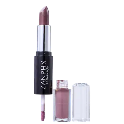 Imagem do produto Zanphy 2 em 1 nº 04 - Batom 3,5g e 3ml 
