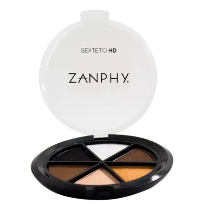 Imagem do produto Zanphy Sexteto 05 Nude - Paleta de Sombras 7,2g