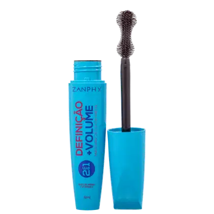 Imagem do produto Zanphy Definição + Volume Jumbo - Máscara para Cílios 7ml