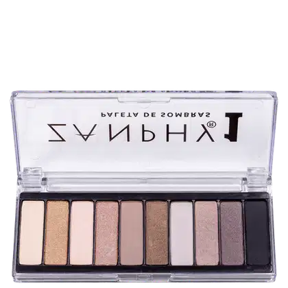 Imagem do produto Zanphy 10 Cores 1 - Paleta de Sombras 20g
