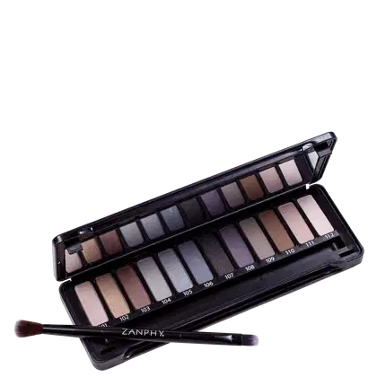 Imagem do produto Zanphy Metallic Pack Preto - Paleta de Sombras 24g