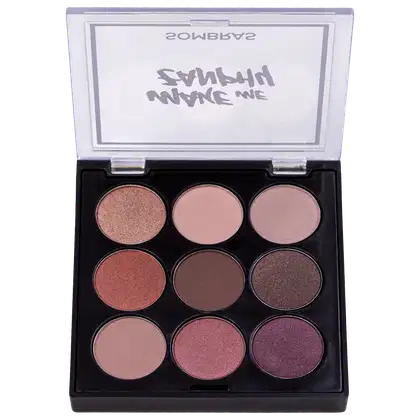 Imagem do produto Zanphy 9 Cores N.02 - Paleta de Sombras 11,7g
