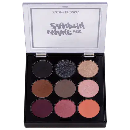 Imagem do produto Zanphy 9 Cores N.03 - Paleta de Sombras 11,7g