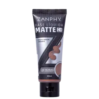 Imagem do produto Zanphy Matte HD 06 Marrom Escuro - Basse Líquida 30ml