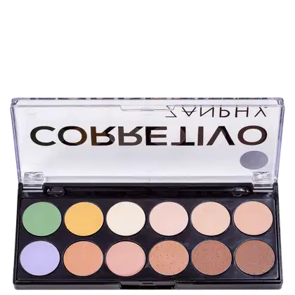 Imagem do produto Zanphy 12 Cores - Paleta de Corretivo 15,6g
