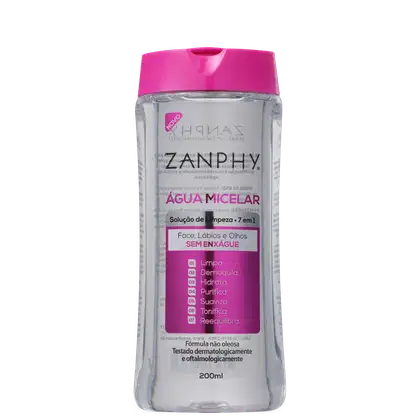 Imagem do produto Zanphy Micelar - Água Demaquilante 200ml