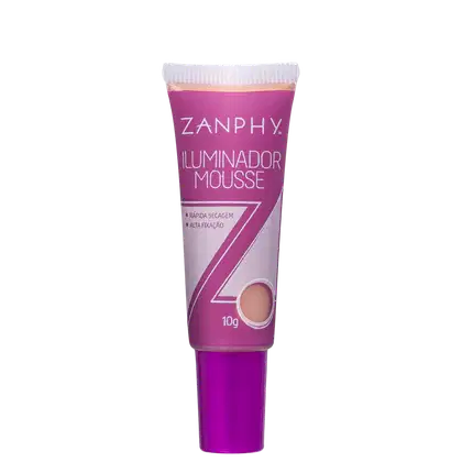 Imagem do produto Zanphy Mousse 01 Bronze - Iluminador Cintilante 10g