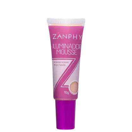 Imagem do produto Zanphy Mousse 02 Dourado - Iluminador Cintilante 10g