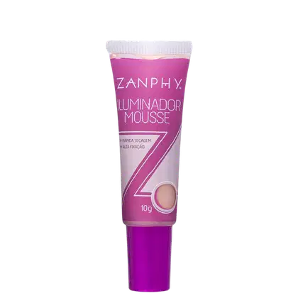 Imagem do produto Zanphy Mousse 04 Natural - Iluminador Cintilante 10g
