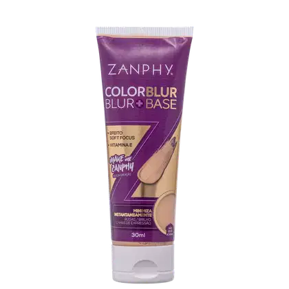 Imagem do produto Zanphy Color Blur Bege Claro - Base 2 em 1 30ml