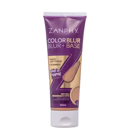 Imagem do produto Zanphy Color Blur Bege Médio - Base 2 em 1 30ml
