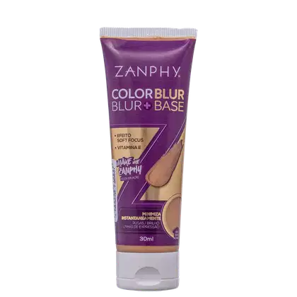 Imagem do produto Zanphy Color Blur Bege Escuro - Base 2 em 1 30ml