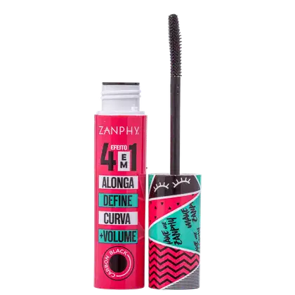 Imagem do produto Zanphy Efeito Cílios Postiços - Máscara para Cílios 6ml