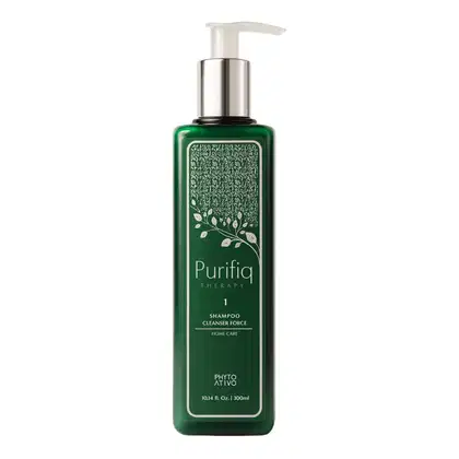 Imagem do produto Shampoo Purifiq Detox Cleanser Force Phyto Ativo Antioleosidade 300ml