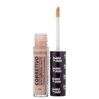Imagem do produto Zanphy 02 Claro - Corretivo Líquido 3,5ml
