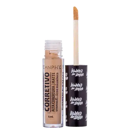 Imagem do produto Zanphy 03 Médio - Corretivo Líquido 3,5ml