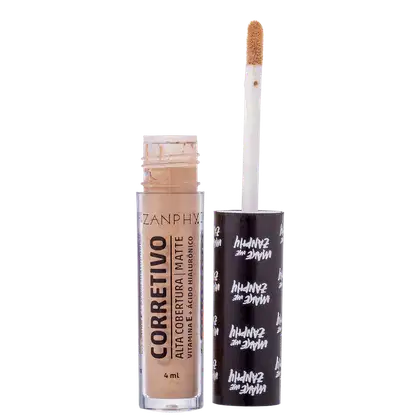 Imagem do produto Zanphy 04 Médio Escuro - Corretivo Líquido 3,5ml
