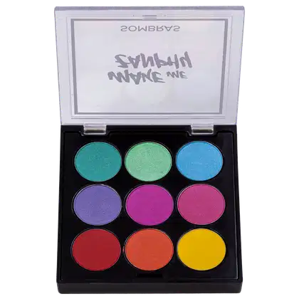 Imagem do produto Zanphy 9 Cores 06 Matte - Paleta de Sombras 11,7g