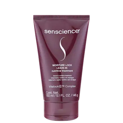 Imagem do produto Senscience Moisture Lock Smoothing Treatment - Leave-in 150ml