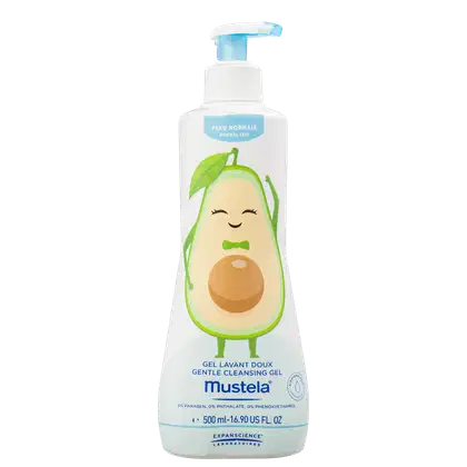 Imagem do produto Mustela Lavant Doux Abacate - Gel de Banho 500ml
