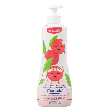Imagem do produto Mustela Lavant Apaisant Soothing - Gel de Banho 500ml