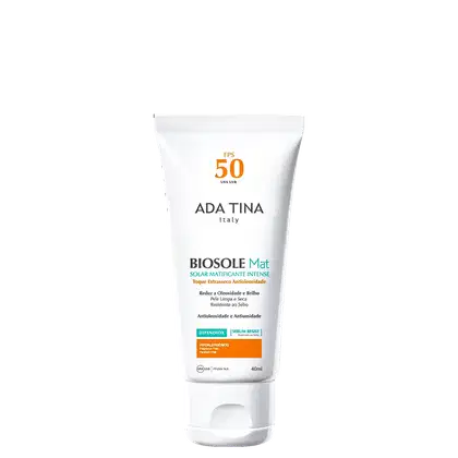 Imagem do produto Ada Tina Biosole Mat FPS 50 - Protetor Solar 40ml