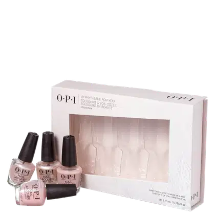 Imagem do produto Kit OPI Always Bare For You Mini (4 Unidades)
