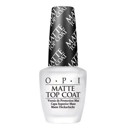 Imagem do produto OPI Matte - Finalizador de Cobertura Matte 15ml