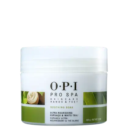 Imagem do produto OPI Pro Spa Soothing Soak - Sal Relaxante para os Pés 204ml